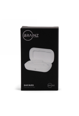Brainz Bluetooth Earbuds Wit (brievenbus) 6x4.5x2.5cm 1stuks Brainz Bluetooth Earbuds Wit (brievenbus) 6x4.5x2.5cm 1stuks