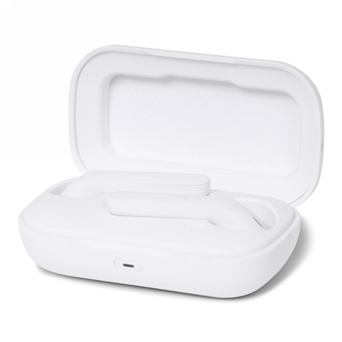 Brainz Bluetooth Earbuds Wit (brievenbus) 6x4.5x2.5cm 1stuks