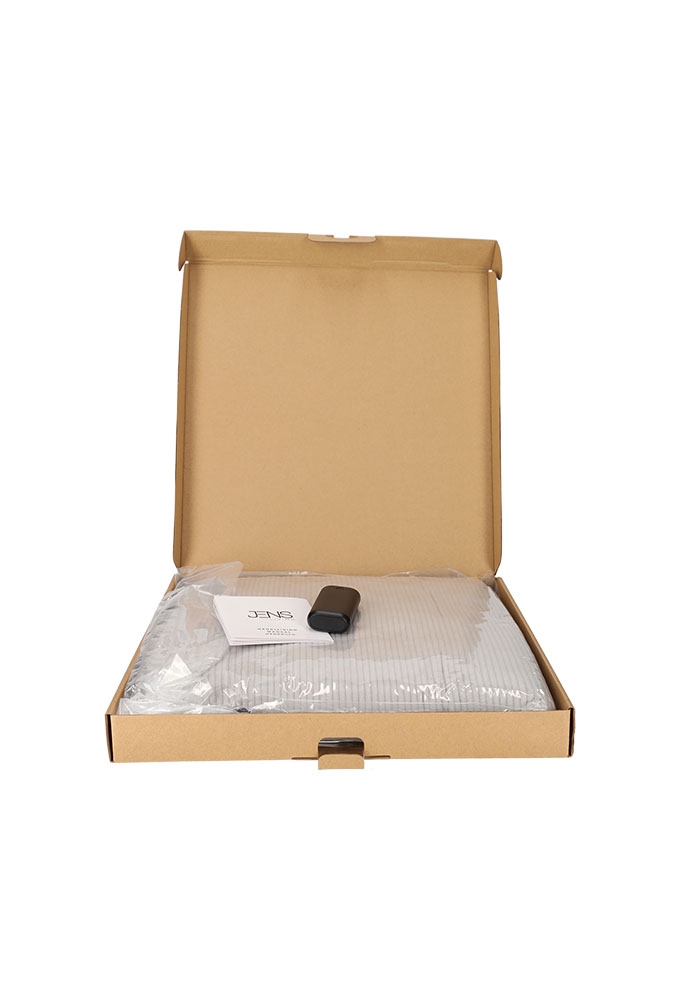 Jens Living Warmtekussen Rpet 40x40 Lichtgrijs 40x41x10cm 1stuks