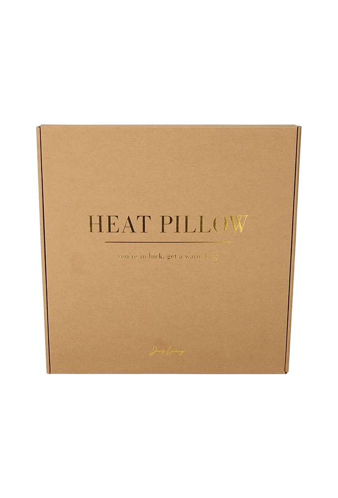 Jens Living Warmtekussen Rpet 40x40 Taupe 40x41x10cm 1stuks