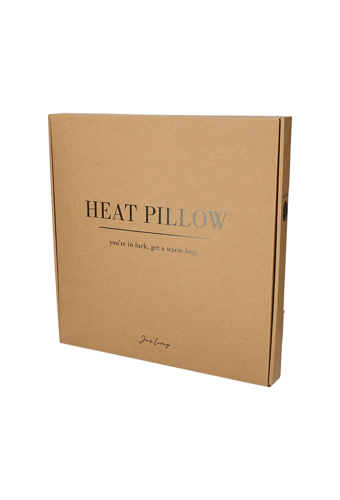 Jens Living Warmtekussen Rpet 40x40 Groen 40x41x10cm 1stuks