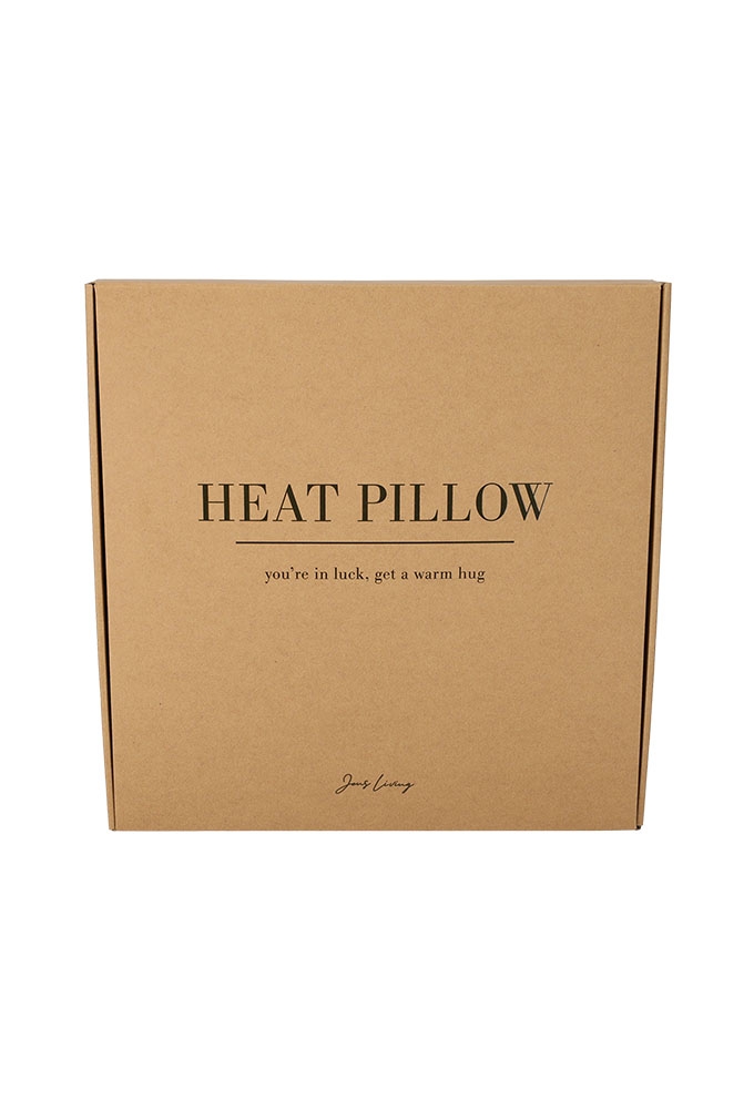 Jens Living Warmtekussen Rpet 40x40 Groen 40x41x10cm 1stuks