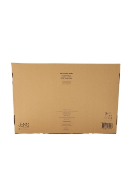 Jens Living Warmtekussen Rpet 60x40 Donkergrijs 60x40x11cm 1stuks