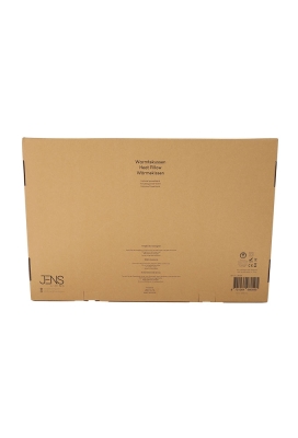 Jens Living Warmtekussen Rpet 60x40 Taupe 60x40x11cm 1stuks
