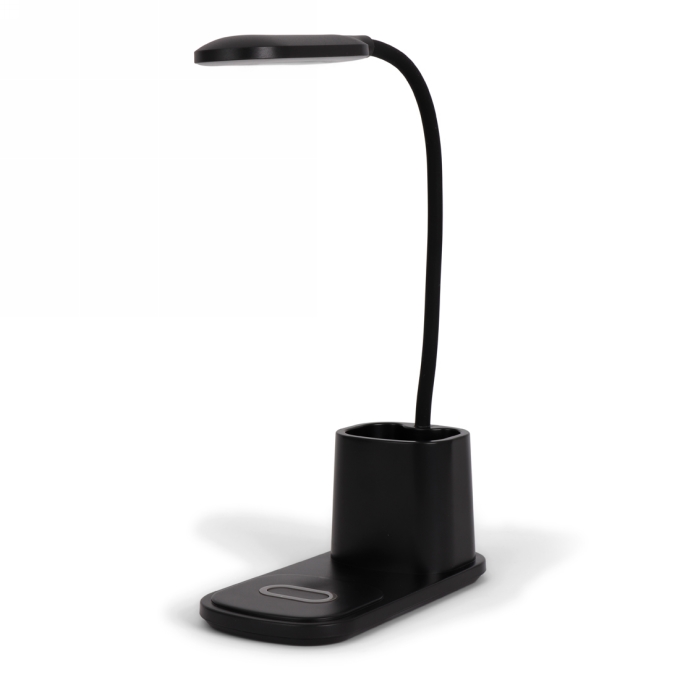 Brainz Home Office Led Licht Draadloze Oplader 33x17x8cm 1stuks Brainz Home Office Led Licht Draadloze Oplader 33x17x8cm 1stuks