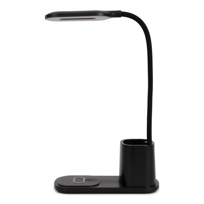 Brainz Home Office Led Licht Draadloze Oplader 33x17x8cm 1stuks Brainz Home Office Led Licht Draadloze Oplader 33x17x8cm 1stuks