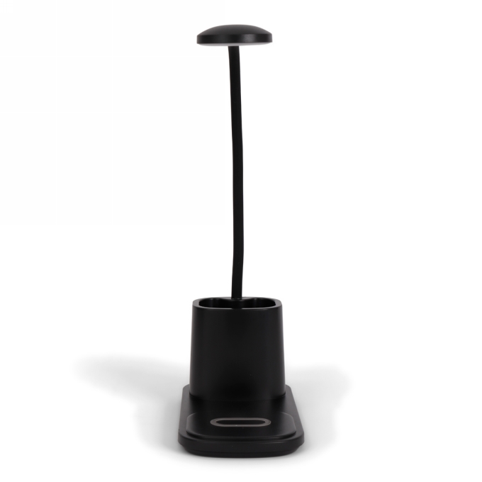 Brainz Home Office Led Licht Draadloze Oplader 33x17x8cm 1stuks Brainz Home Office Led Licht Draadloze Oplader 33x17x8cm 1stuks