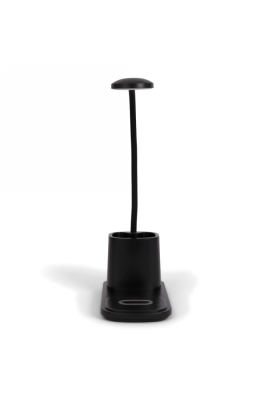 Brainz Home Office Led Licht Draadloze Oplader 33x17x8cm 1stuks Brainz Home Office Led Licht Draadloze Oplader 33x17x8cm 1stuks