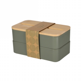 Jens Living Lunchbox Jake Groen 18.5x10.5x9.7cm 1stuks Jens Living Lunchbox Jake Groen 18.5x10.5x9.7cm 1stuks