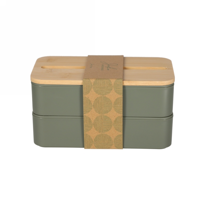 Jens Living Lunchbox Jake Groen 18.5x10.5x9.7cm 1stuks Jens Living Lunchbox Jake Groen 18.5x10.5x9.7cm 1stuks