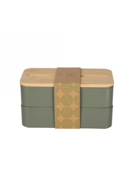 Jens Living Lunchbox Jake Groen 18.5x10.5x9.7cm 1stuks Jens Living Lunchbox Jake Groen 18.5x10.5x9.7cm 1stuks