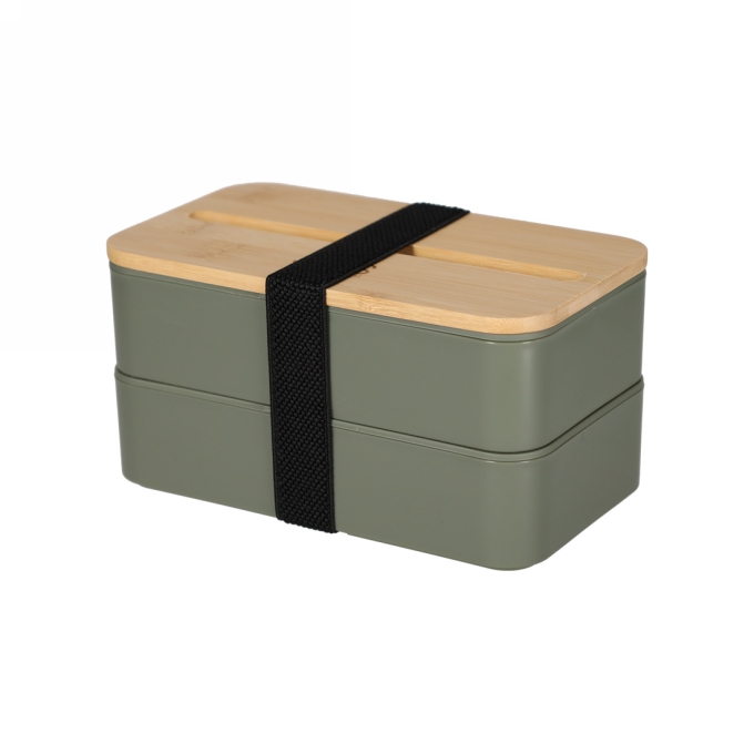 Jens Living Lunchbox Jake Groen 18.5x10.5x9.7cm 1stuks Jens Living Lunchbox Jake Groen 18.5x10.5x9.7cm 1stuks