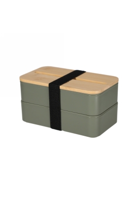 Jens Living Lunchbox Jake Groen 18.5x10.5x9.7cm 1stuks Jens Living Lunchbox Jake Groen 18.5x10.5x9.7cm 1stuks