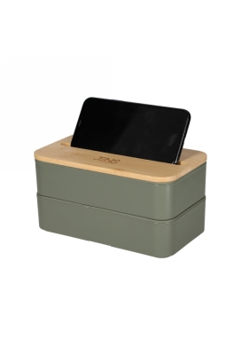 Jens Living Lunchbox Jake Groen 18.5x10.5x9.7cm 1stuks Jens Living Lunchbox Jake Groen 18.5x10.5x9.7cm 1stuks