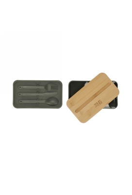 Jens Living Lunchbox Jake Groen 18.5x10.5x9.7cm 1stuks Jens Living Lunchbox Jake Groen 18.5x10.5x9.7cm 1stuks