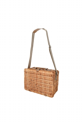 Jens Living Picknickmand Rechthoek 38x30x18.5cm 1stuks Jens Living Picknickmand Rechthoek 38x30x18.5cm 1stuks