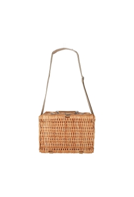 Jens Living Picknickmand Rechthoek 38x30x18.5cm 1stuks Jens Living Picknickmand Rechthoek 38x30x18.5cm 1stuks