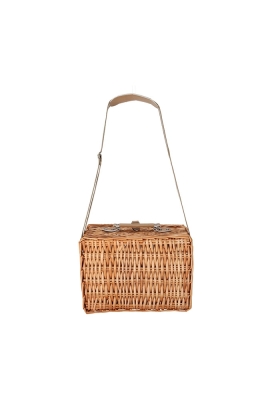 Jens Living Picknickmand Rechthoek 38x30x18.5cm 1stuks Jens Living Picknickmand Rechthoek 38x30x18.5cm 1stuks