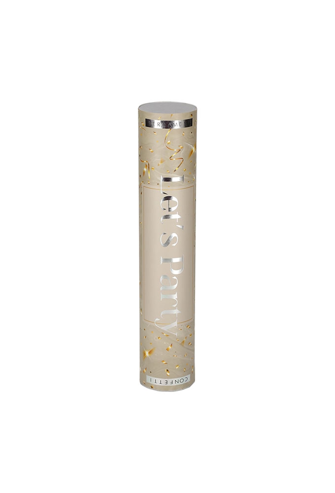 Jens Living Duo Confetti Streamer Beige 5x5x25.2cm 1stuks