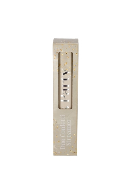Jens Living Duo Confetti Streamer Beige 5x5x25.2cm 1stuks