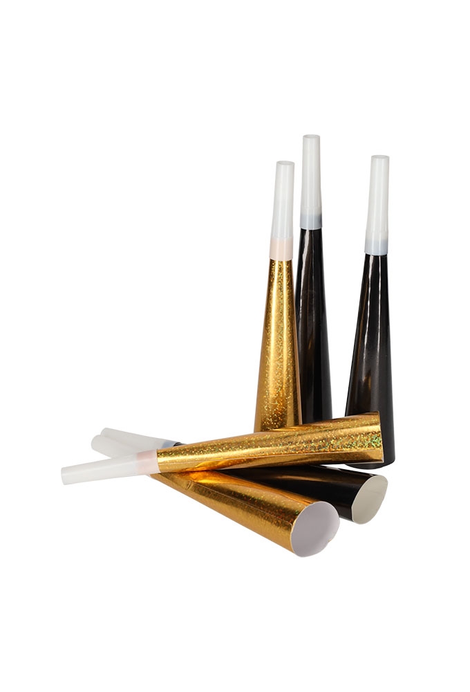 Jens Living Feesttoeters set van 6stuks 3.7x3.7x20cm 1stuks