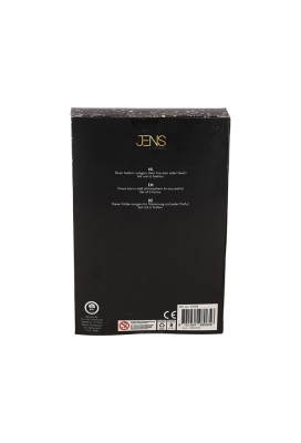 Jens Living Feesttoeters set van 6stuks 3.7x3.7x20cm 1stuks