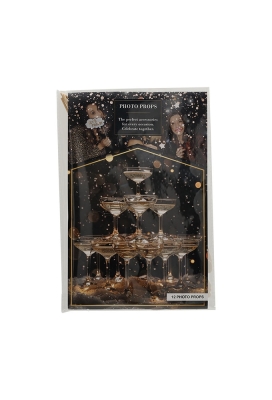 Jens Living Photo Props Party 18.2x0.3x26.5cm 1stuks Jens Living Photo Props Party 18.2x0.3x26.5cm 1stuks
