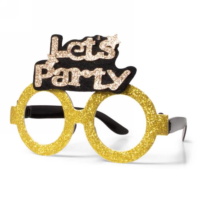 Jens Living Feestbril Party 14.7x13x2.2cm 1stuks