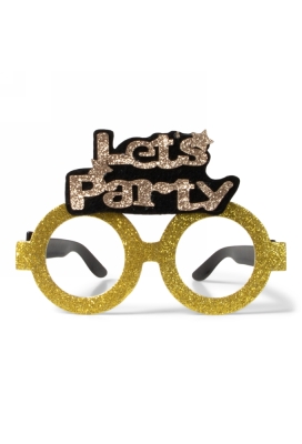 Jens Living Feestbril Party 14.7x13x2.2cm 1stuks