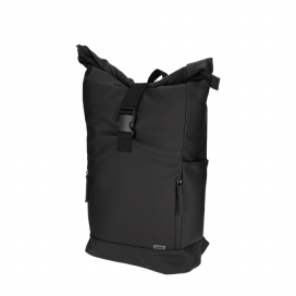 Norlander Dull Pu Fiets Rugtas 2.0 Zwart 30.5x14x59cm 1stuks Norlander Dull Pu Fiets Rugtas 2.0 Zwart 30.5x14x59cm 1stuks