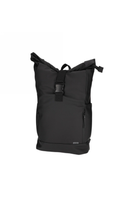 Norlander Dull Pu Fiets Rugtas 2.0 Zwart 30.5x14x59cm 1stuks Norlander Dull Pu Fiets Rugtas 2.0 Zwart 30.5x14x59cm 1stuks