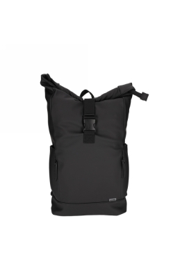 Norlander Dull Pu Fiets Rugtas 2.0 Zwart 30.5x14x59cm 1stuks Norlander Dull Pu Fiets Rugtas 2.0 Zwart 30.5x14x59cm 1stuks