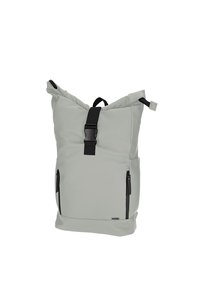 Norlander Dull Pu Fiets Rugtas 2.0 Grijs 39x22x52cm 1stuks