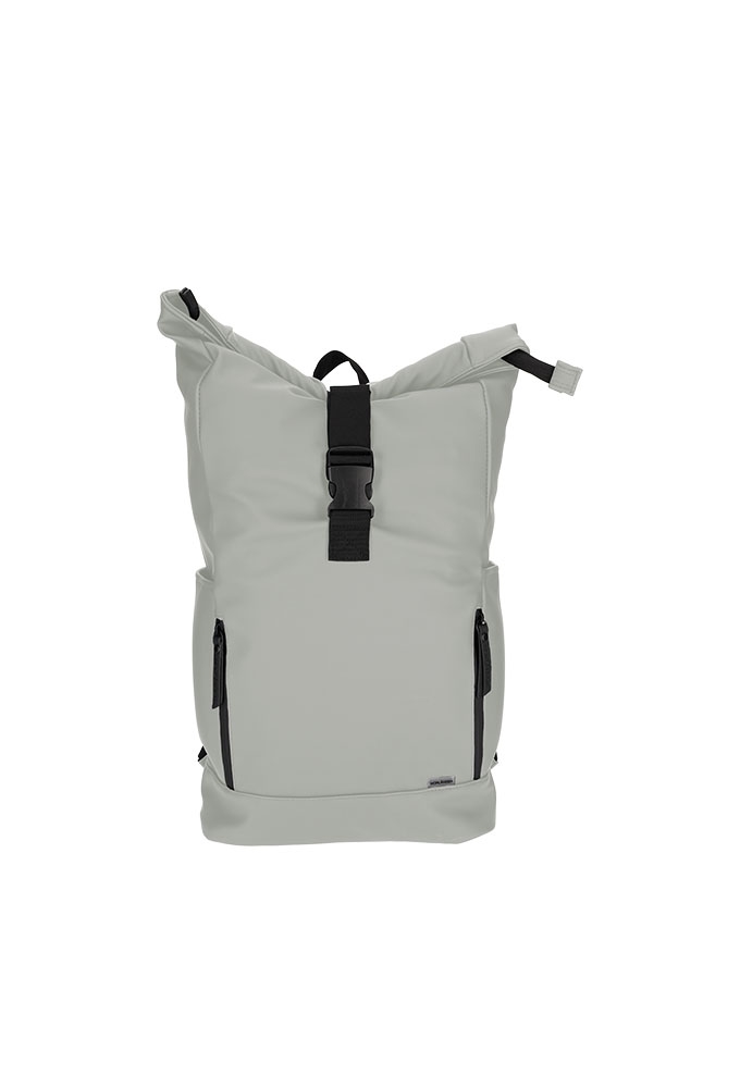 Norlander Dull Pu Fiets Rugtas 2.0 Grijs 39x22x52cm 1stuks Norlander Dull Pu Fiets Rugtas 2.0 Grijs 39x22x52cm 1stuks
