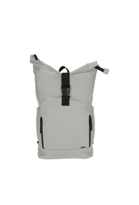 Norlander Dull Pu Fiets Rugtas 2.0 Grijs 39x22x52cm 1stuks Norlander Dull Pu Fiets Rugtas 2.0 Grijs 39x22x52cm 1stuks