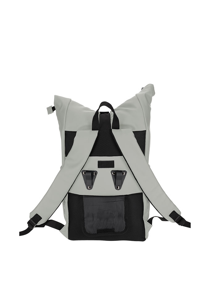 Norlander Dull Pu Fiets Rugtas 2.0 Grijs 39x22x52cm 1stuks