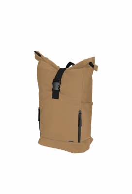 Norlander Dull Pu Fiets Rugtas 2.0 Bruin 39x22x52cm 1stuks Norlander Dull Pu Fiets Rugtas 2.0 Bruin 39x22x52cm 1stuks