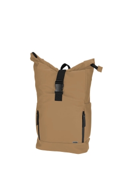 Norlander Dull Pu Fiets Rugtas 2.0 Bruin 39x22x52cm 1stuks Norlander Dull Pu Fiets Rugtas 2.0 Bruin 39x22x52cm 1stuks