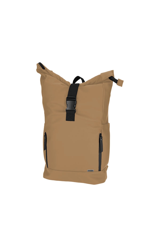 Norlander Dull Pu Fiets Rugtas 2.0 Bruin 39x22x52cm 1stuks