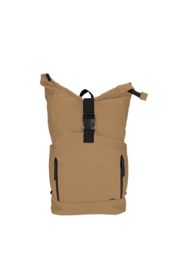 Norlander Dull Pu Fiets Rugtas 2.0 Bruin 39x22x52cm 1stuks Norlander Dull Pu Fiets Rugtas 2.0 Bruin 39x22x52cm 1stuks
