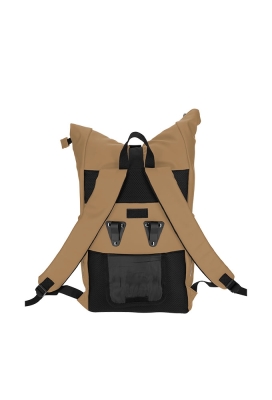 Norlander Dull Pu Fiets Rugtas 2.0 Bruin 39x22x52cm 1stuks Norlander Dull Pu Fiets Rugtas 2.0 Bruin 39x22x52cm 1stuks