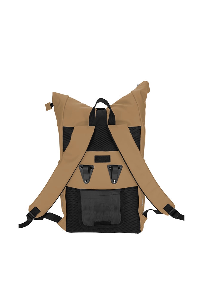 Norlander Dull Pu Fiets Rugtas 2.0 Bruin 39x22x52cm 1stuks