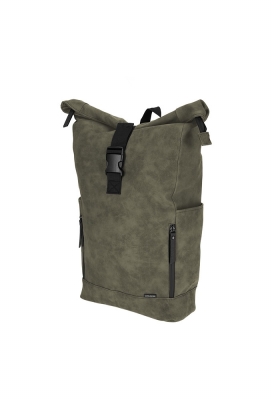 Norlander Nubuck Fiets Rugtas Groen 39x22x52cm 1stuks Norlander Nubuck Fiets Rugtas Groen 39x22x52cm 1stuks