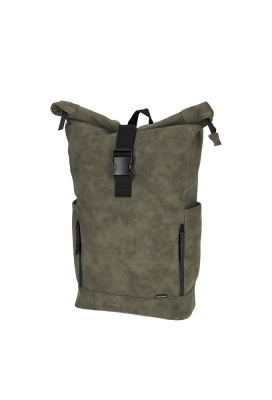 Norlander Nubuck Fiets Rugtas Groen 39x22x52cm 1stuks Norlander Nubuck Fiets Rugtas Groen 39x22x52cm 1stuks