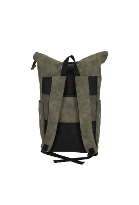Norlander Nubuck Fiets Rugtas Groen 39x22x52cm 1stuks Norlander Nubuck Fiets Rugtas Groen 39x22x52cm 1stuks