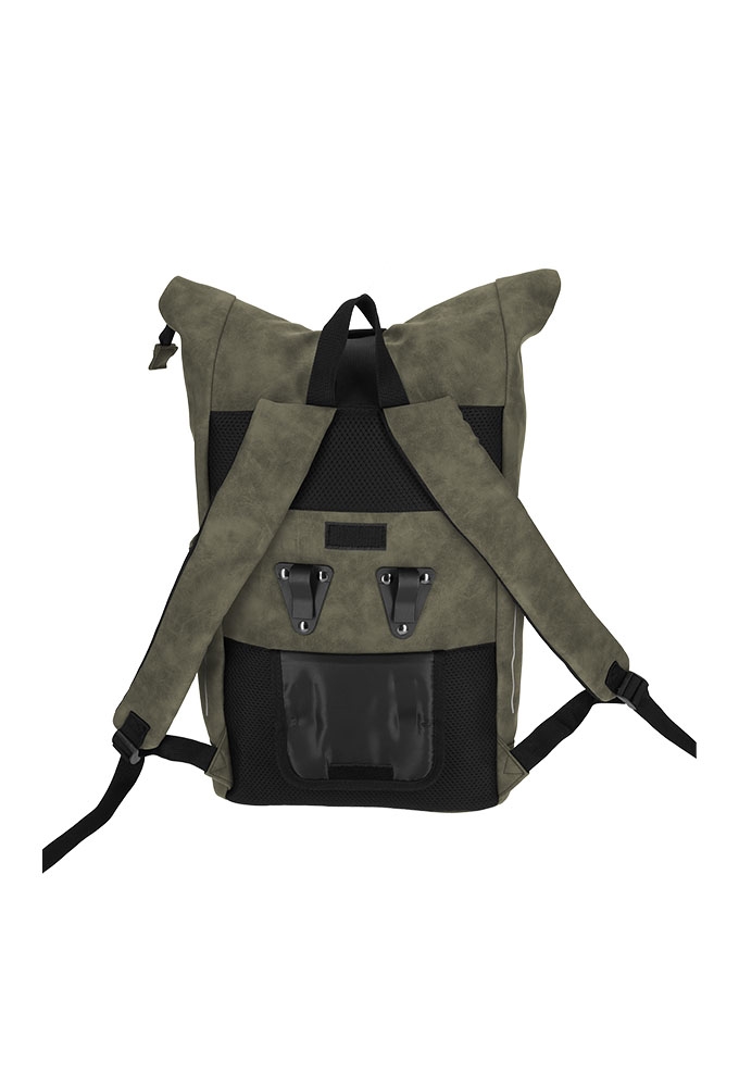 Norlander Nubuck Fiets Rugtas Groen 39x22x52cm 1stuks Norlander Nubuck Fiets Rugtas Groen 39x22x52cm 1stuks