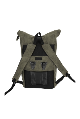 Norlander Nubuck Fiets Rugtas Groen 39x22x52cm 1stuks Norlander Nubuck Fiets Rugtas Groen 39x22x52cm 1stuks