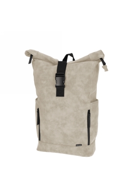 Norlander Nubuck Fiets Rugtas Taupe 30x14x56cm 1stuks Norlander Nubuck Fiets Rugtas Taupe 30x14x56cm 1stuks