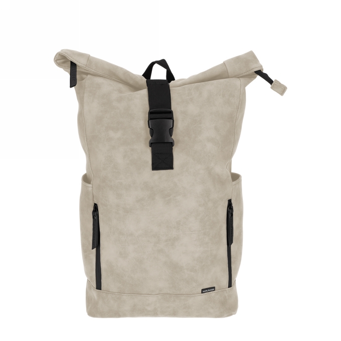 Norlander Nubuck Fiets Rugtas Taupe 30x14x56cm 1stuks Norlander Nubuck Fiets Rugtas Taupe 30x14x56cm 1stuks