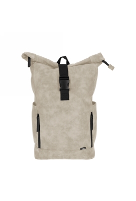 Norlander Nubuck Fiets Rugtas Taupe 30x14x56cm 1stuks Norlander Nubuck Fiets Rugtas Taupe 30x14x56cm 1stuks